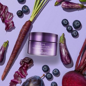 Ночной восстанавливающий крем с пробиотиками MisshaTime Revolution Night Repair Ampoule Cream 5X, 50мл