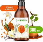 Synergetic Гель для душа &quot;Карамельное яблоко и Ваниль&quot; 380 мл
