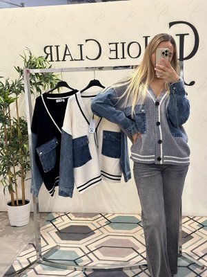 КАРДИГАН ОБЯЗАТЕЛЬНО УКАЖИТЕ ЖЕЛАЕМЫЙ ЦВЕТ!