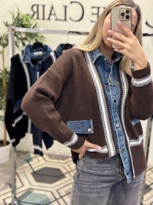 КАРДИГАН ОБЯЗАТЕЛЬНО УКАЖИТЕ ЖЕЛАЕМЫЙ ЦВЕТ!
