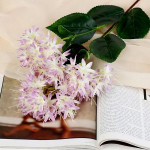 Цветы искусственные "Сирень Элинор" 4*65 см, сиреневый