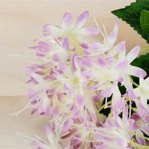 Цветы искусственные "Сирень Элинор" 4*65 см, сиреневый
