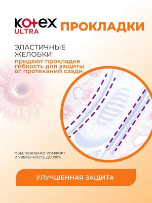 Kotex Женские гигиенические прокладки "Ultra Normal" 20 шт