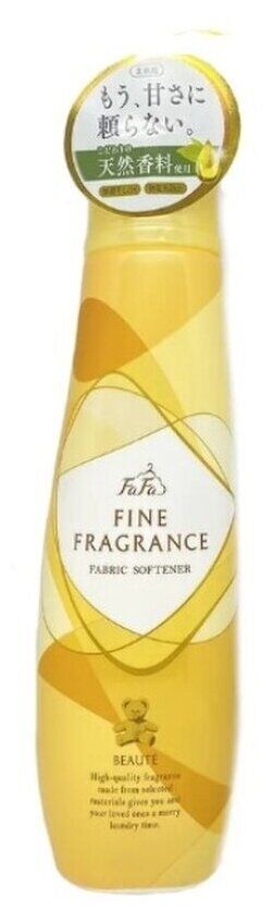 Кондиционер для белья FaFa Fine FRAGRANCE Beaute цветочный аромат 600 мл. пл/б