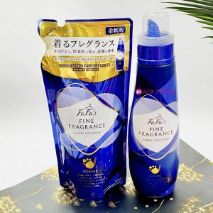 Кондиционер для белья FaFa Fine FRAGRANCE OM Чистый мускусный аромат 600 мл. пл/б
