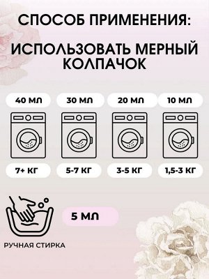 Кондиционер для белья FaFa Fine FRAGRANCE OM Чистый мускусный аромат1440 мл. м/у