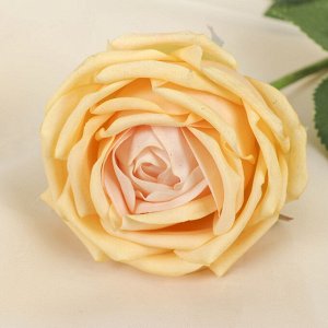 Цветок искусственный LIVE "Роза жёлтая"