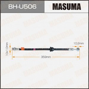 Шланг тормозной MASUMA CHEVROLET- /front/ AVEO (T250)