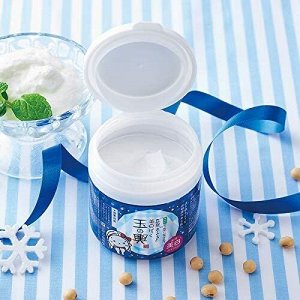 Tofu Moritaya Whitening Face Pack - питательная отбеливающая маска-пак с ферментированным соевым молоком и йогуртом