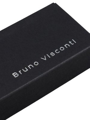 Ручка шариковая автоматическая, BrunoVisconti. PALERMO«, 0.7 мм, синий, в картонном черном футляре