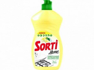 СОРТИ Чистящий крем Home Лимон /500