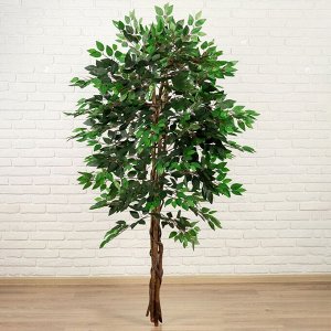 Дерево искусственное "Зелёный фикус" 175 см