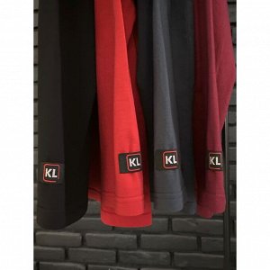 Лонгслив женский КЛ1530 бордовый
