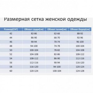 Размерная сетка