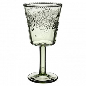 Бокалы для вина Celebration Green из изумрудного стекла, 280 мл, 1 шт.