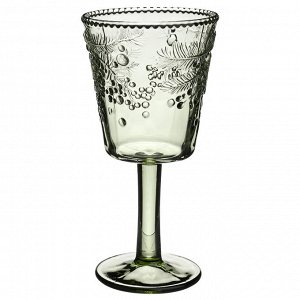 Бокалы для вина Celebration Green из изумрудного стекла, 280 мл, 1 шт.