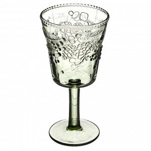Бокалы для вина Celebration Green из изумрудного стекла, 280 мл, 1 шт.