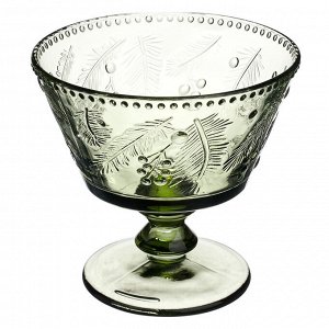 Элегантные креманки Celebration Green из стекла, 280 мл, 1 шт.