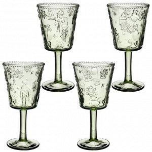 Бокалы для вина "Щелкунчик" Green из стекла, 1 шт.
