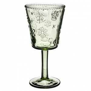 Бокалы для вина "Щелкунчик" Green из стекла, 1 шт.
