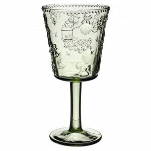 Бокалы для вина "Щелкунчик" Green из стекла, 1 шт.