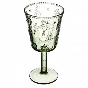 Бокалы для вина "Щелкунчик" Green из стекла, 1 шт.