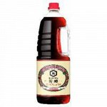 Соус соевый насыщенный Kikkoman, 1,8 л.