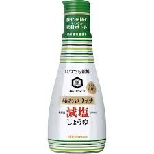 Соус соевый насыщенный с пониженным сод. соли Kikkoman, 200 мл