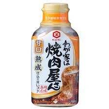 Соус-барбекю Якинику сладкий для мяса Kikkoman, 210 гр.