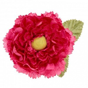 Декоративный цветок "Розовый георгин"