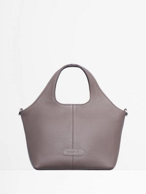 Женская кожаная сумка Richet 3235LN 612 Тауп