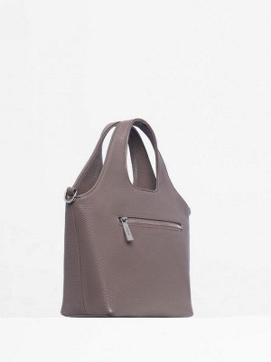 Женская кожаная сумка Richet 3235LN 612 Тауп