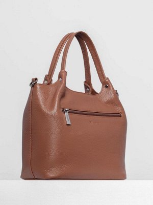 Женская кожаная сумка Richet 3212LN 356 Рыжий