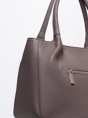 Женская кожаная сумка Richet 2390LN 612 Тауп