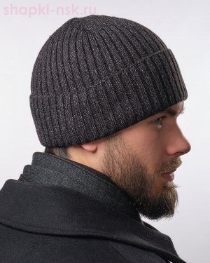 65958 Fantom Шапка мужская флис (57-59) Бренд Grasivele