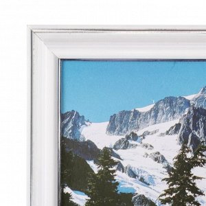 Картина "Озеро в горах" 28х38 см