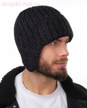 8857/2 Ушанка мужская флис (57-63) Бренд Marhatter