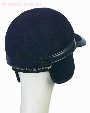 0112.56111-38 Бейсболка мужская флис (55-60) Бренд NEW CAPS