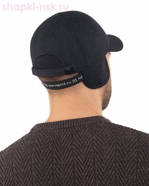 011.446426111 Бейсболка мужская флис (55-60) Бренд NEW CAPS