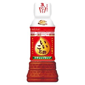 Соус с тремя видами уксуса и томатами Mizkan Iikoto Su Ketchup Type (Functional Vinegar Product)