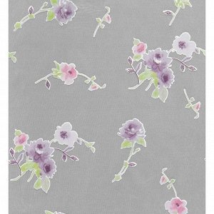 Тюль «Нежные цветы», размер 300 x 275 см
