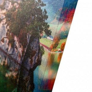 Модульная картина "Хрустальные воды гор" (2-25х50, 30х60 см) 60х80 см