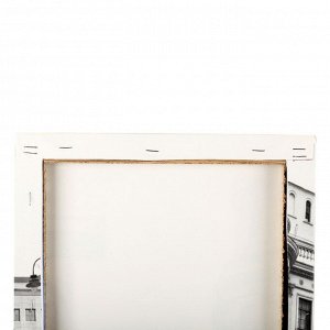 Картина модульная на подрамнике "Улицы Лондона" (2-25х50, 30х60 см) 80х60 см
