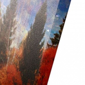 Картина модульная на подрамнике "Золотая осень" (2-25х50, 30х60 см) 80х60 см
