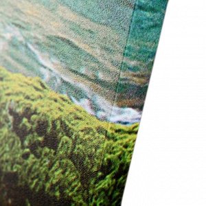 Модульная картина "Закат на берегу моря" (2-25х50, 2-25х67, 25х80 см) 80х140 см