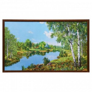 Картина "Лесной пейзаж" 104х64 см