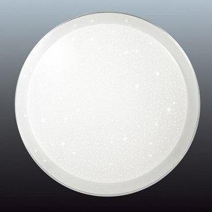 Светильник 48W LED 4000К белый 35x35x9см