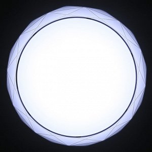 Светильник "Сириус" 72Вт LED белый 50x50x11 см.