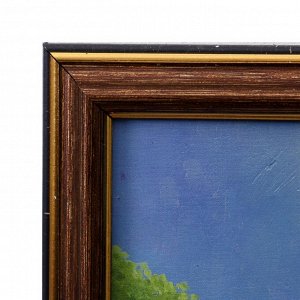 Картина "Горный ручей" 43х53 см