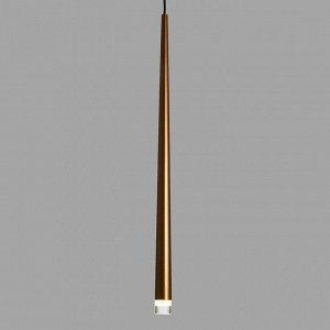 Светильник Титан 3Вт 4000К золотой 3,2х3,2х150 см.